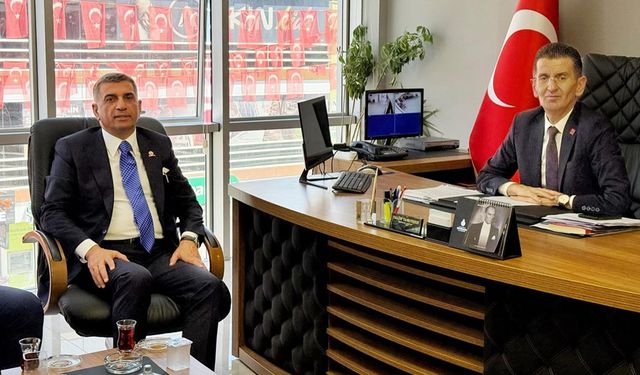 Gürsel Erol Erzincan’da Bir Dizi Ziyarette Bulundu