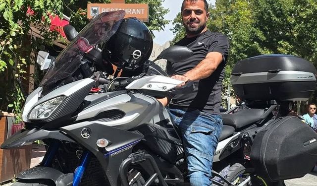 Erzincanlı Meriç Yeter Motor Kazasında Yaşamını Yitirdi