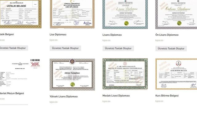 Sahte Diploma Skandalı Büyüyor