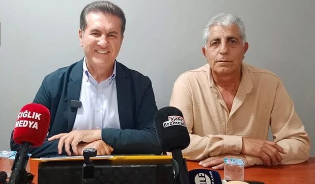 Sarıgül'den Erzincan Sorunları Konulu Basın Toplantısı