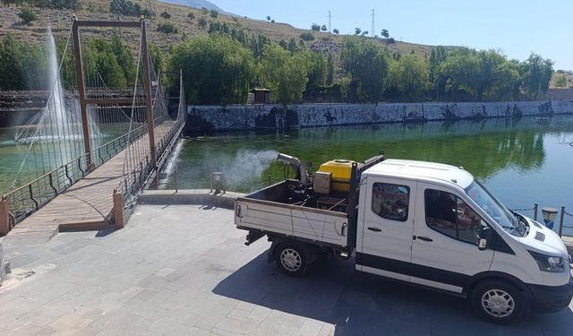 Belediyenin Sinek ve Haşere Mücadelesi Devam Ediyor