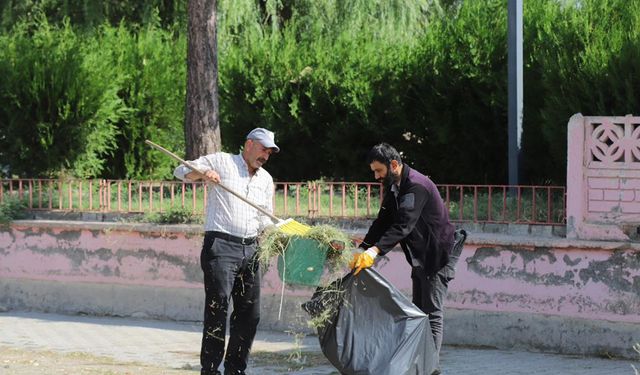 Ulalar Yerleşkesinde Çevre Temizliği Yapıldı