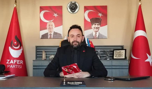 Zafer Partisi’nden 30 Ağustos Zafer Bayramı Kutlama Mesajı