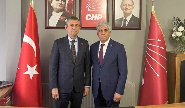 CHP Erzincan Merkez İlçe Başkanı Ali Aras Yeniden Adaylığını Açıkladı