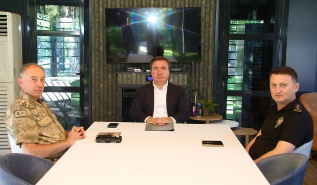 Erzincan’da Asayiş ve Güvenlik Toplantısı