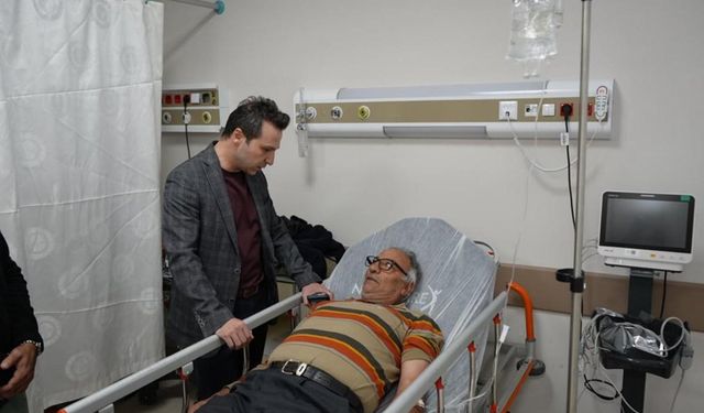 Üzümlü Kaymakamı Karadağ’dan Gıda Zehirlenmesi Mağdurlarına Ziyaret