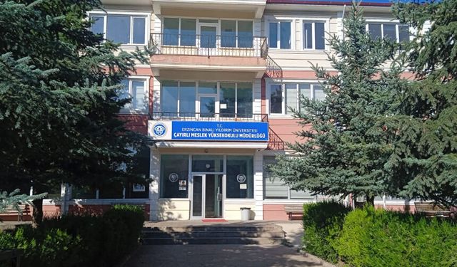 Çayırlı Meslek Yüksekokulu Binasının Depreme Dayanıksız Olduğu Tespit Edildi
