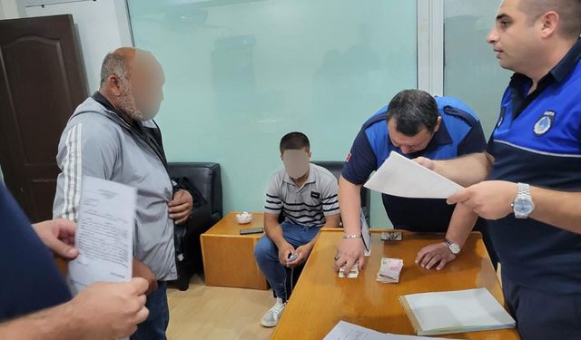 Erzincan’da Dilencilik Operasyonu: 2 Kişi Yakalandı, Üzerlerinden 4 Bin TL Çıktı