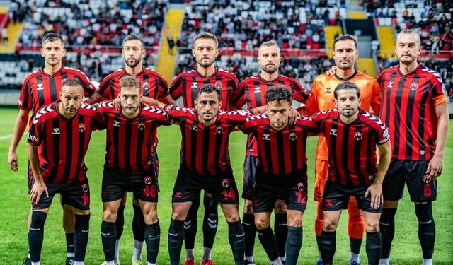 24 Erzincanspor Ziraat Türkiye Kupası’na Veda Etti