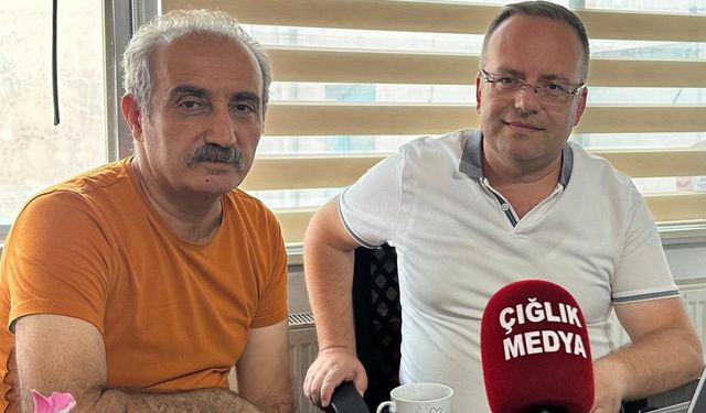 Now Haber Muhabiri Ferit Demir’den Çığlık Medya’ya Ziyaret