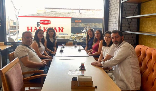 Hollanda Can Erzincanlılar Vakfı, Erzincan’da Bursiyerlerle Buluştu