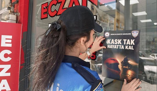 Erzincan Emniyeti Sürücüleri Bilinçlendiriyor