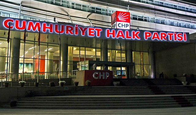 CHP Olağanüstü Kurultay Kararı Aldı