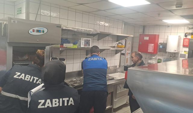Zabıta Ekipleri Denetimlerine Devam Ediyor