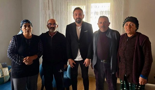 Zafer Partisi'nden Yıldız Ailesine Ziyaret