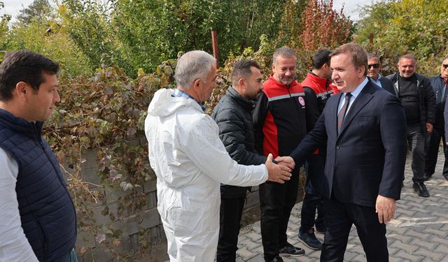 300 Baş Kapasiteli İşletmeye Tebrik Ziyareti
