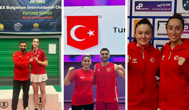 Erzincanlı Milli Badmintoncular Avrupa’da Zirvede