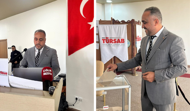 TÜRSAB Kuzey Anadolu BTK Başkanlığına Nuh Şenol Yeniden Seçildi — Erzincan Grubundan Destekle