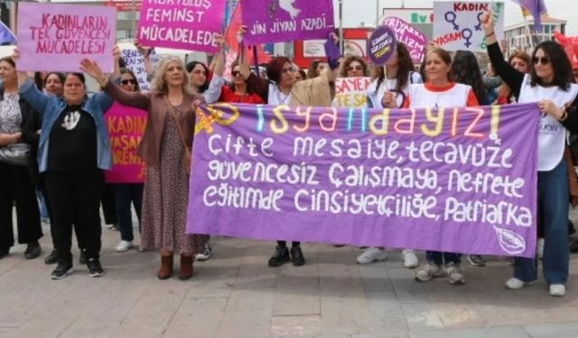 8 Mart Eylemi Davasında Karar: 1 Sanığa Ceza, 5 Sanığa Beraat