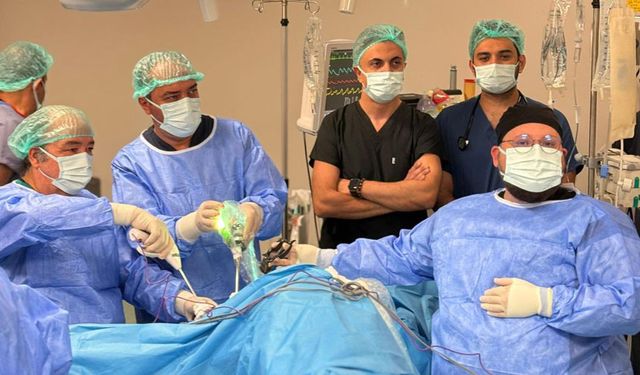 Prof. Dr. Geçim’den Erzincan’da Başarılı Ameliyat