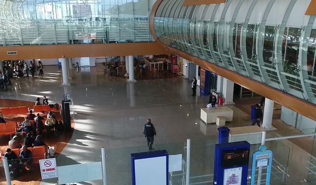 Erzincan Havalimanı Eylülde 44 Bin 821 Yolcuya Hizmet Verdi