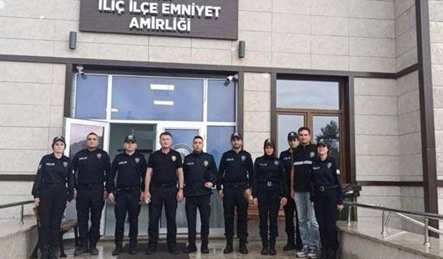 Erzincan İl Emniyet Müdürü Baybaba’dan İlçe Amirliklerine Ziyaret