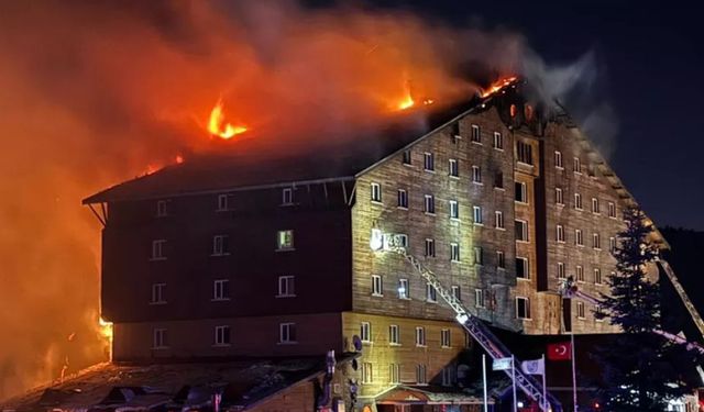 Otel Yangını Davasında 11 Sanığa Müebbet Hapis Cezası