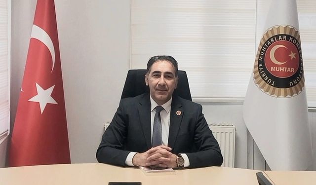 Murat Tapan’dan 19 Ekim Muhtarlar Günü Mesajı