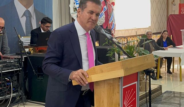 Sarıgül: “AK Parti Batan Güneş, CHP Doğan Güneştir”