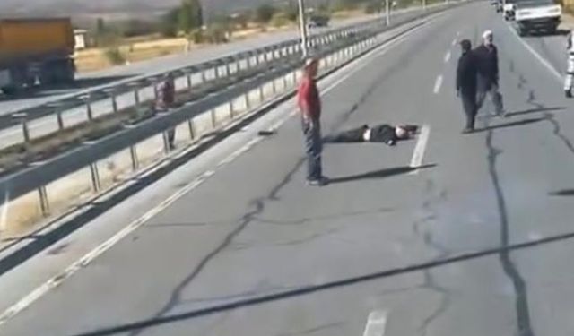 Kapadokya'ya Gitmek İsterken Feci Son: Rus Motorcu Erzincan’da Hayatını Kaybetti