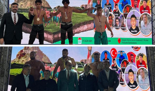 Erzincanlı Sporculardan Türkiye Şampiyonası’nda Gururlandıran Başarı