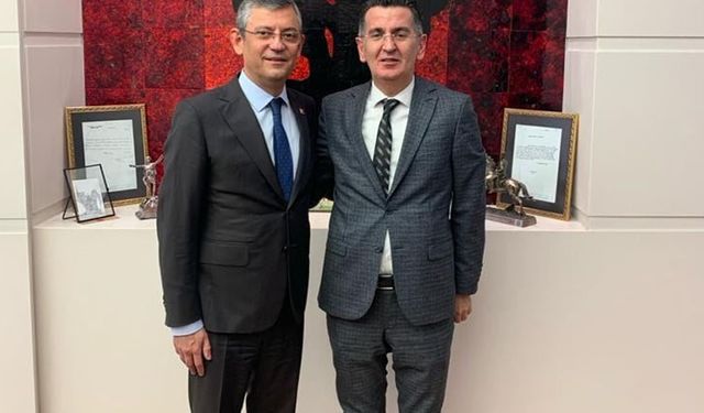 CHP Erzincan'da Yalçın Tanrıverdi ile Devam Kararı Aldı