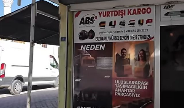 Erzincan’dan Avrupa’ya Gıda ve Ürün Gönderimi Başladı! ABS Kargo Hizmete Açıldı