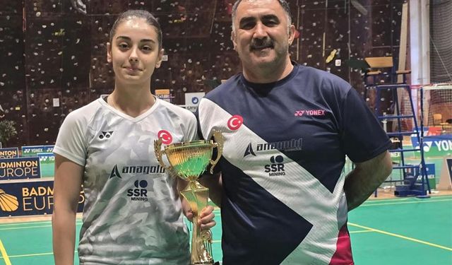 Erzincanlı Sporcumuz Çekya'dan Altın Madalyayla Döndü