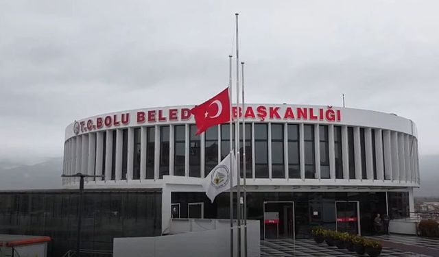 20 Şehidimizin Acısı Yüreğimizde: Bolu Belediyesi Milli Yas İlan Etti