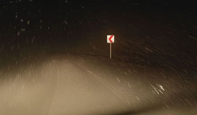 Erzincan Ovası’na Kış Geldi! Kızıldağ ve Sakaltutan’da Kar Yağışı Etkisini Sürdürüyor
