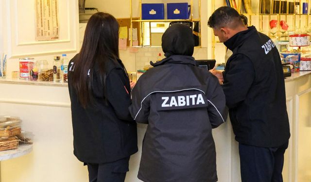 Zabıta Ekipleri Şehir Merkezindeki Denetimlerini Sürdürüyor