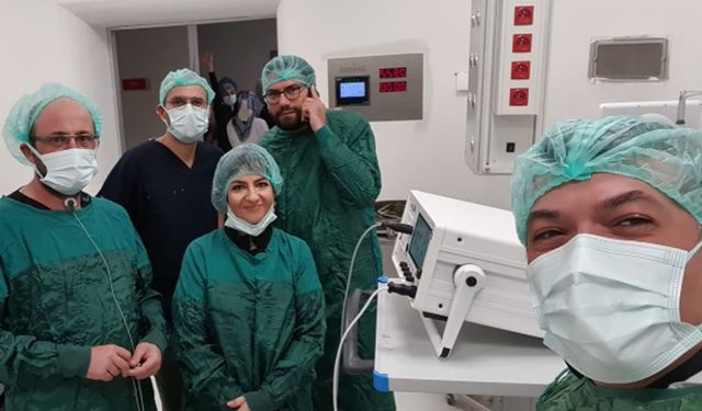 Erzincan’da İlk Kez EKT Tedavisi Başarıyla Uygulandı