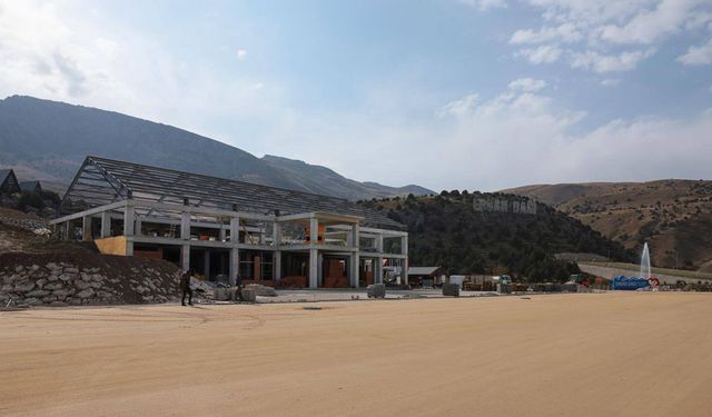 Vali Aydoğdu, Ergan Dağı’ndaki Çalışmaları Yerinde İnceledi