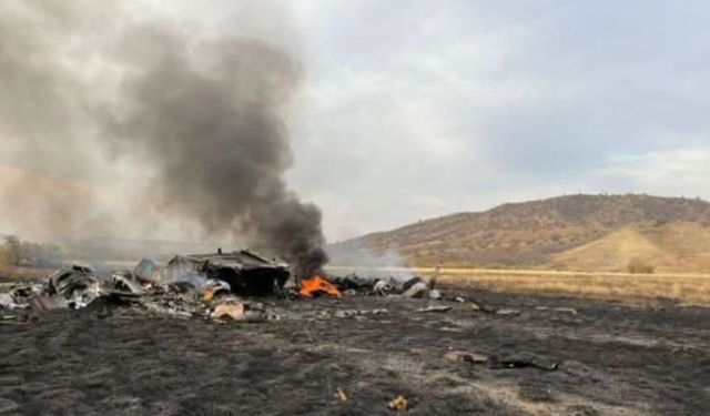 C-130 Askeri Uçağı Düştü: 20 Askerimiz Şehit Oldu