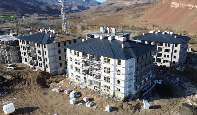 Kemah’ta TOKİ 2. Etap Konutları Hızla Yükseliyor