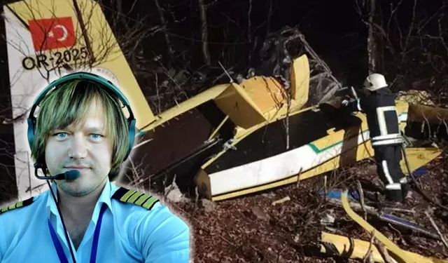 Hırvatistan’da Düşen OGM Uçağında Pilot Şehit Oldu