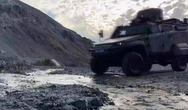 Erzincan’da Özel Harekattan Tatbikat Faaliyeti