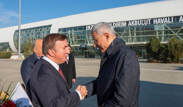 Binali Yıldırım ve Bakanlardan Erzincan’a Çıkartma