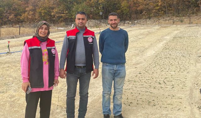 Kemaliye Başpınar’da Alternatif Ürün Başarısı: Üretici Ersin Demir Salep Yetiştiriciliğine Başladı