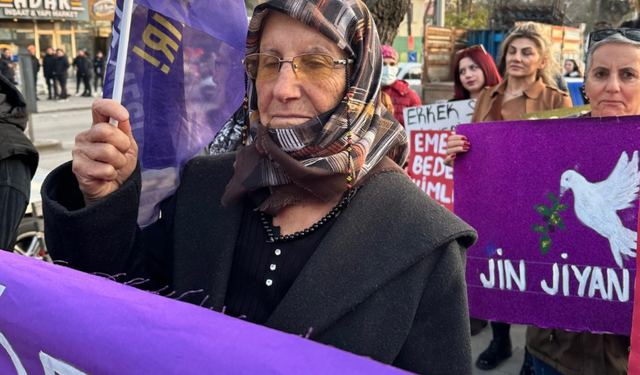 Erzincan’da 25 Kasım’da Kadınlardan Şiddete Karşı Ses