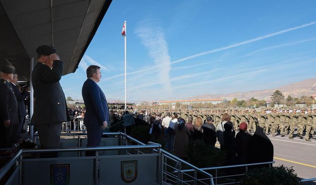 Erzincan’da Mehmetçikler Yemin Etti