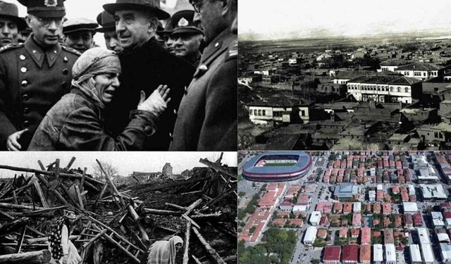 Büyük Erzincan Depreminin Yıldönümü