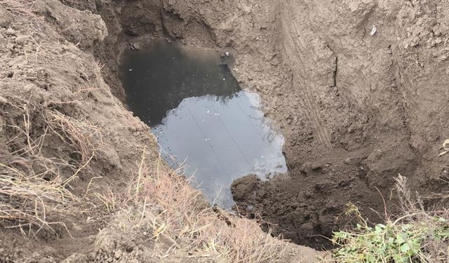 Erzincan Beybağı’nda Kanalizasyon Hattı Krizi