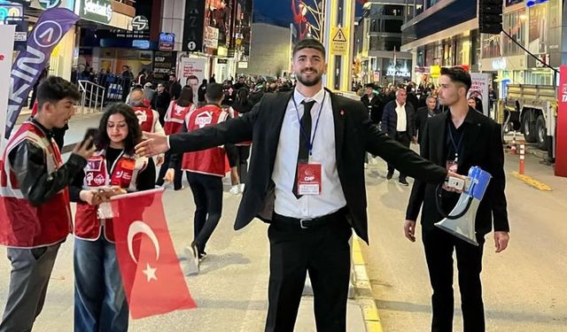 CHP Erzincan İl Gençlik Kolları Başkanlığı’na Deniz Turan Atandı